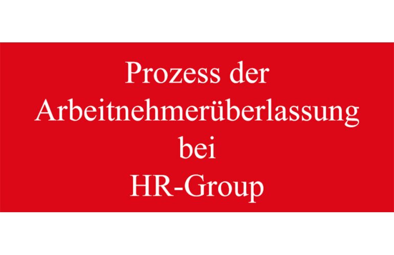 Arbeitnehmerüberlassung