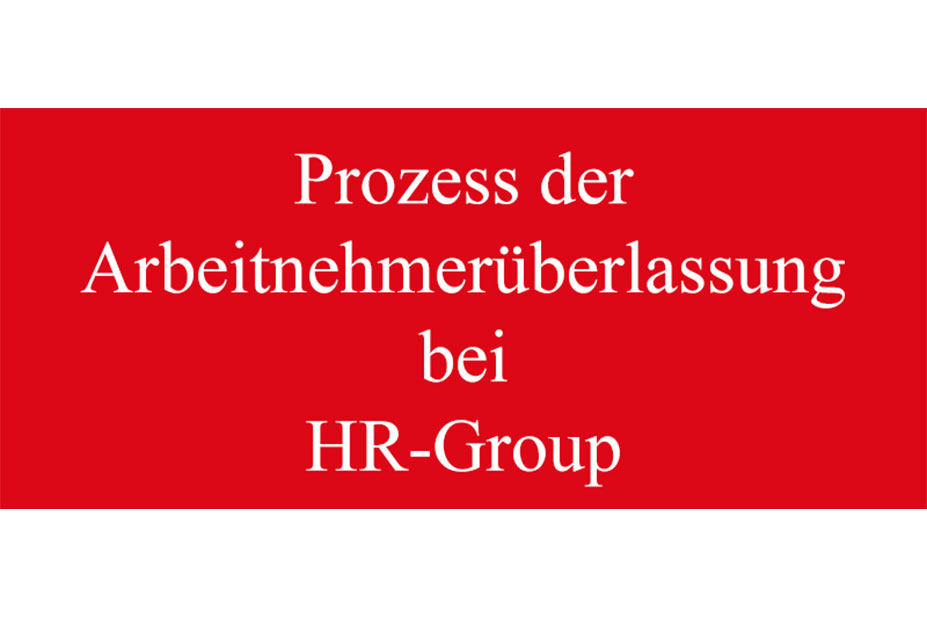 Arbeitnehmerüberlassung