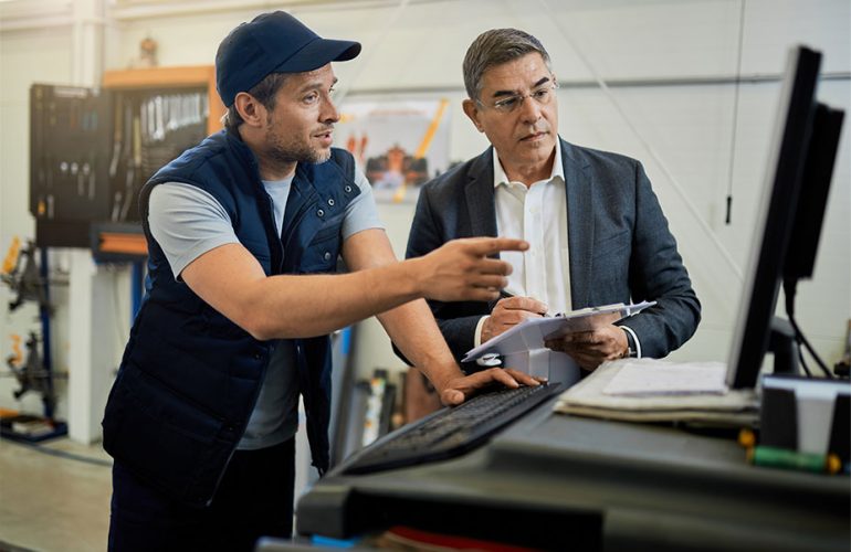 Weißer Kragen, blauer Kragen und was sich dahinter verbirgt