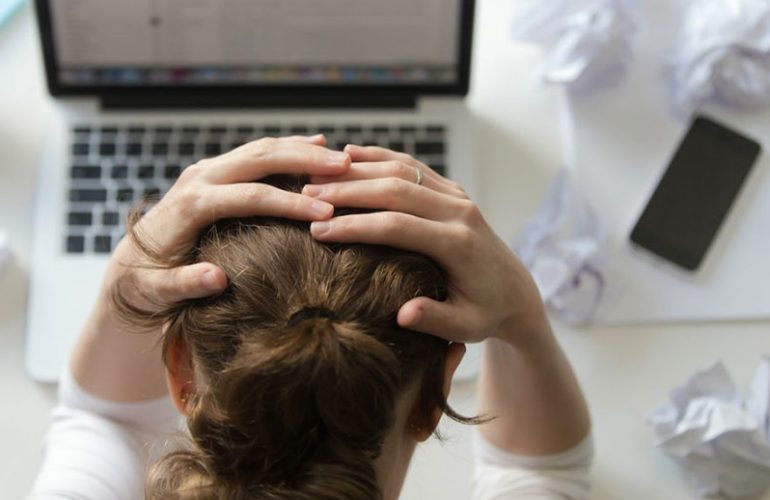 Psychische Probleme und Stress