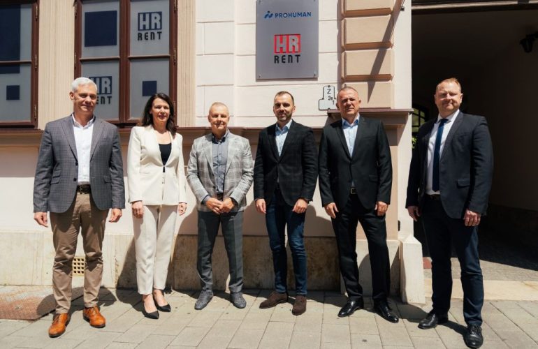 neue regionale Zentrale von Prohuman