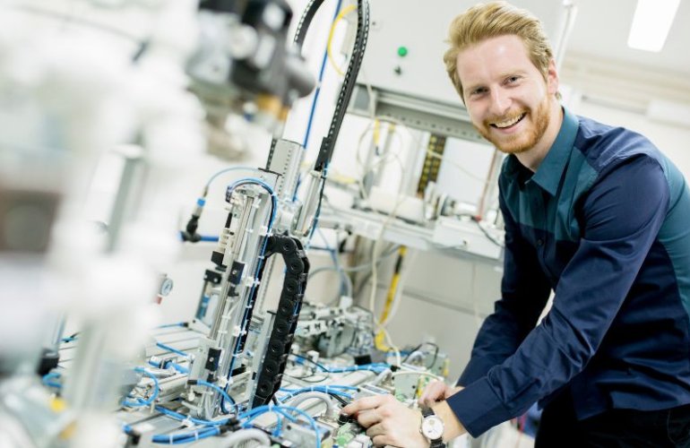 Fachkräftemangel im Maschinenbau